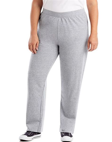 Jms Comfortsoft® Ecosmart® Fleece Open Hem Womens Sweatpants Average