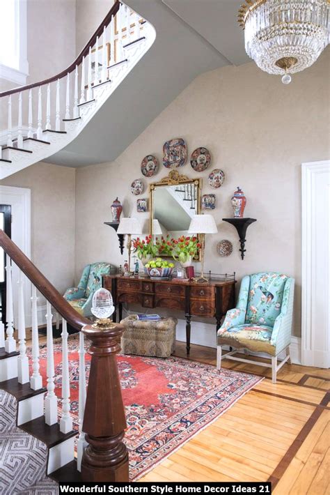 Wonderful Southern Style Home Decor Ideas 21 Pimphomee