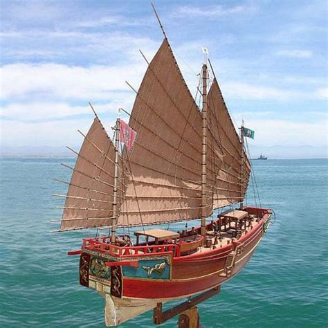 Ibn Battuta Chinese Junk Model Ship Escher Stairs Yoga Coloring Book