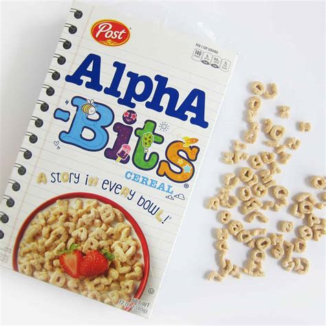 Alpha Bits Marshmallow Cereal Bars