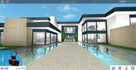 How To Build A 2 Story House In Bloxburg Dipentinodesign
