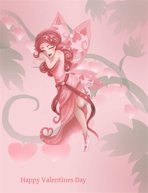 Fairy Valentine By Oliviafoxcreates On Deviantart