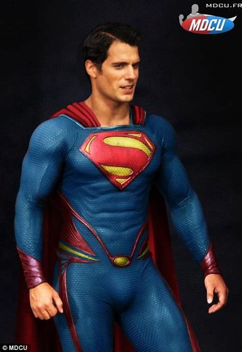 Superman Henry Cavill Is Missing The Iconic Red Underwear On Set