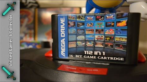 Sega Genesis Console Multi Game Cartridge Lot