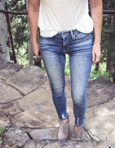 Jeans Under 100 Fashion Blogger And Youtuber Erin Busbee