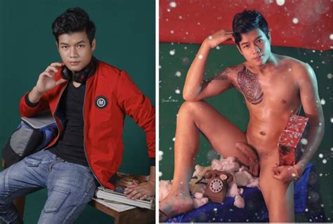 Sexy Asian Male Model Emre