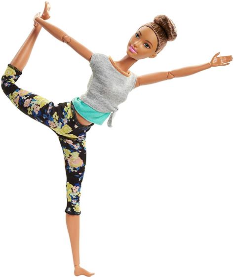 Barbie Made To Move Lalka Joga Fitness Pilates Ftg82 Ftg82 Zabawki