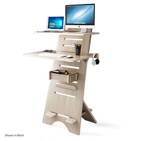 Sit To Stand Up Height Adjustable Desk Modern Height Adjustable Sit