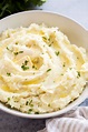 Cream Cheese Mashed Potatoes - The Recipe Rebel