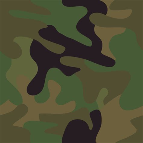 Download free camo background images. Different Camouflage pattern design vector set 04 - Vector ...