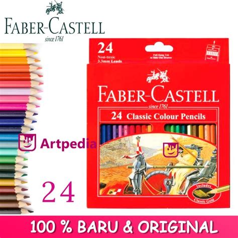 Jual Produk Pensil 24 Faber Castell Classic Termurah Dan Terlengkap