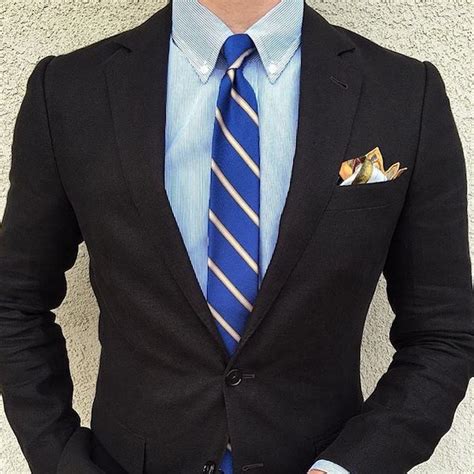 shirts to wear with black suit buy and slay