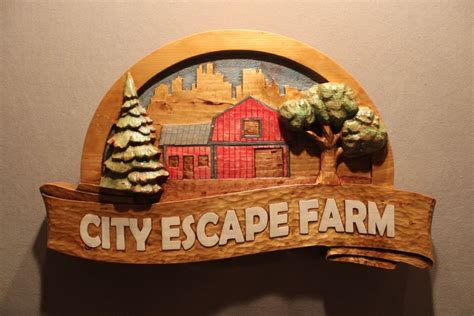Hand Crafted Farm Signs Custom Carved Wood Signs Home