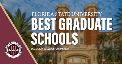 Fsu Graduate Programs Among Nations Best According To Us News
