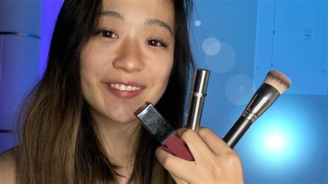 Asmr Vr180 Doing Your Makeup In Vr Very Relaxing Brushes Layered Sounds And Light Triggers