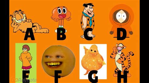 Which Orange Character Is Better 1 Youtube