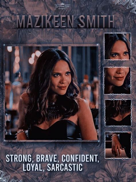 Corpo Personalidade Mazikeen Smith Lesley Ann Brandt Lost Girl