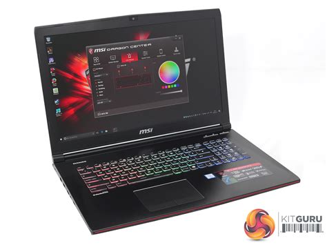 Msi Ge72 7re Apache Pro Gaming Laptop Review Kitguru