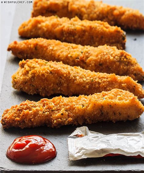 With a lighter base, the chicken could burn on the. Tenaga Harian Lepas 2008: Fried Chicken Tenders With ...