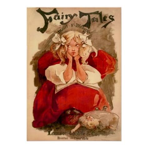 Vintage Fairy Tales Print Poster Prints Vintage Posters Vintage Art
