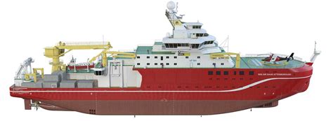 Specialised Vessel Ship Designs Kongsberg Maritime
