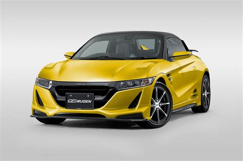 Mugen unveils honda s660 roadster bits and bobs. Here's Mugen's Take on the Honda S660 | Carscoops