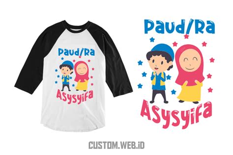 Desain Kaos Anak Tk Desain Baju