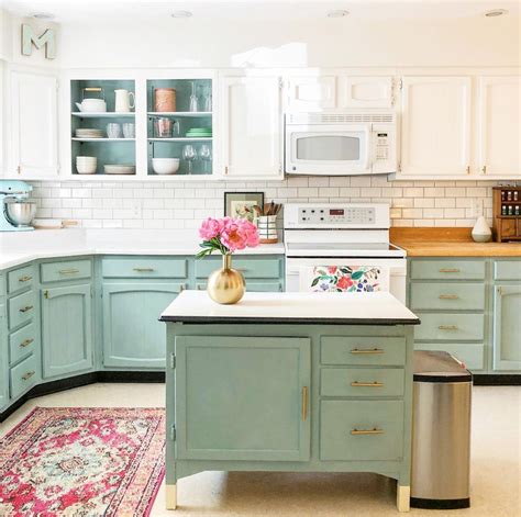 Chalk Painted Kitchen Cabinets Two Years Later Holland Avenue Home