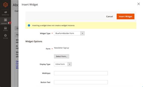 How To Embed Forms On Magento 2 Website With Blue Form Builder Magezon