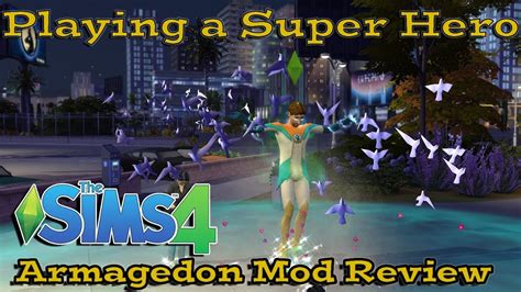The Sims 4 Lets Play A Superhero Armageddon Mod By Sacrificial Cc