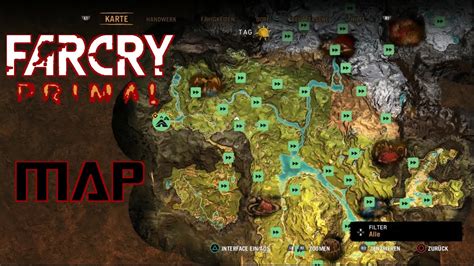 Far Cry 4 Weltkarte Creactie