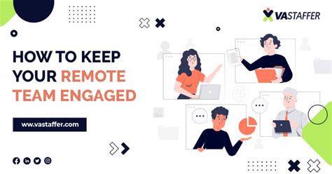 How To Keep Your Remote Team Motivated And Engaged Va Staffer