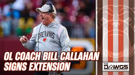 Browns Ol Coach Bill Callahan Turns Down Jets Oc Interview To Stay In Cleveland Youtube