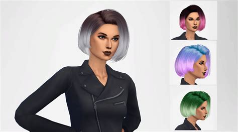 Sims 4 Hair And Hairstyles Mods And Cc — Snootysims