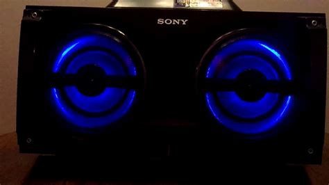 Sony Rdh Gtk1i Home Stereo Docking System Youtube