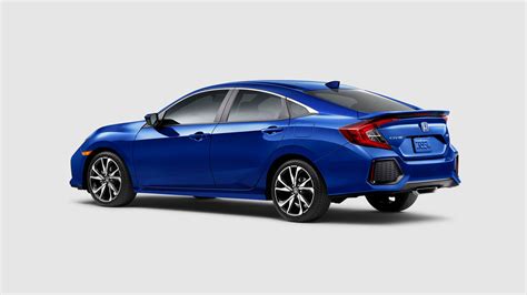 2018 Honda Civic Si Sedan