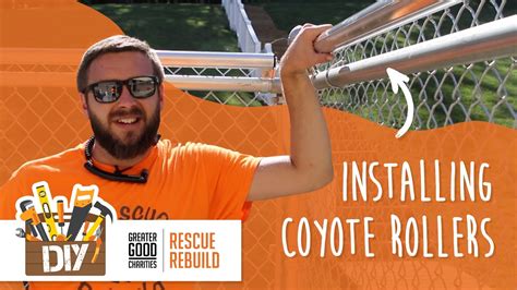 Rescue Rebuild Diy Projects Installing Coyote Rollers Youtube