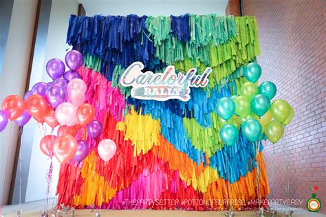 Colorful Theme — The Party Setter