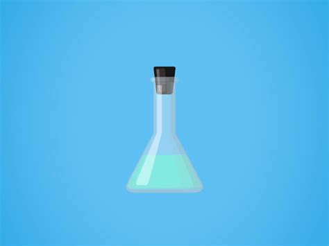 Chemistry Flask 2d Animation By Flor3nc On Dribbble