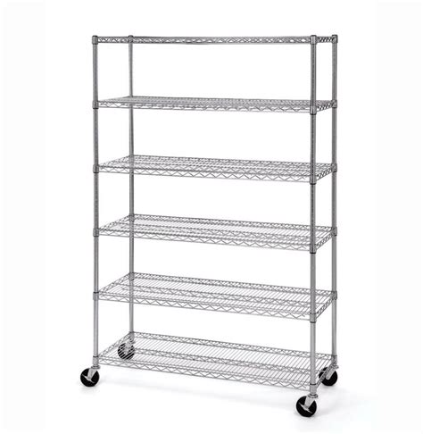 We did not find results for: Seville Classics 6-Tier UltraZinc™ NSF Steel Wire Shelving ...
