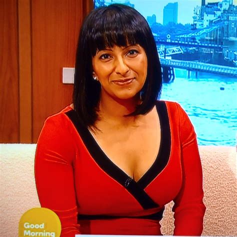 Ray Mach On Twitter Uktvtotty Super Busty Milf Ranvir Singh Showing Some Yummy Cleavage