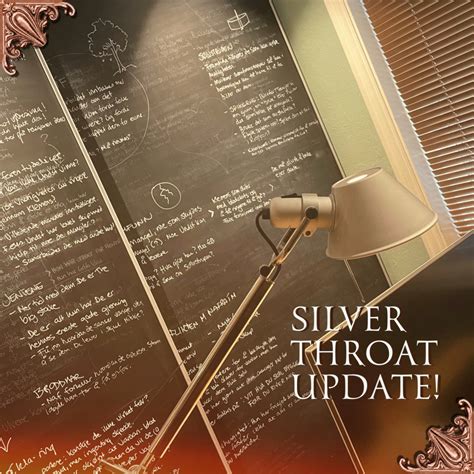 Silver Throat Update Vardari 2 — Siri Pettersen Fantasy Writer