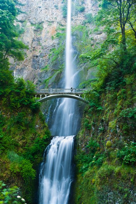 Beautiful Multnomah Falls In Oregon Usa 6 Pics I Like To Waste My Time