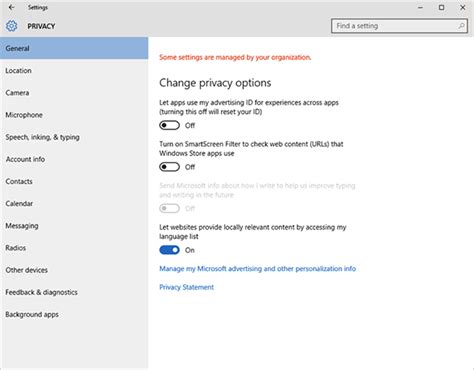 Change Privacy Settings For Windows Productivity Apps Windows System Windows Computer