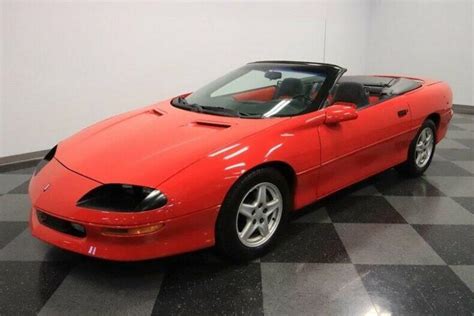 Very Nice 1997 Chevrolet Camaro Convertible For Sale