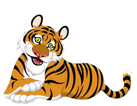 Free Tiger Clip Art Clipart Best