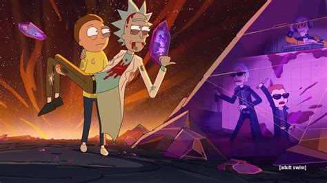 Rick And Morty Had A Space Jam 2 Crossover Wttspod