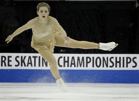 Figure Skater Gracie Gold Looks To New Coaches And Olympics The