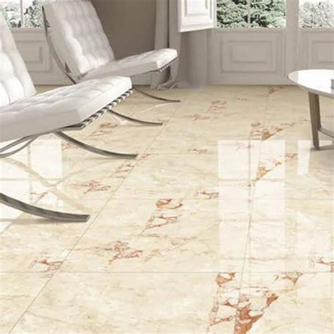 Polished Vitrified Floor Tile For Flooring Size 600 X 600 Mm At Rs