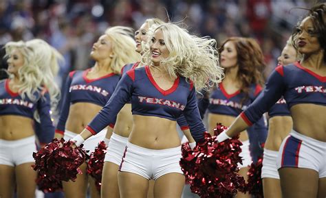 Former Houston Texans Cheerleaders Suing Over Harassment Low Pay
